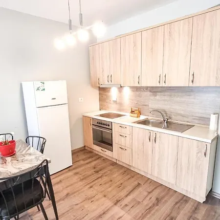 Apartamento New Bazaar 1bd Modern Tirana