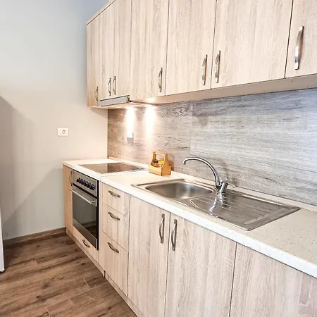 Apartamento New Bazaar 1bd Modern Tirana